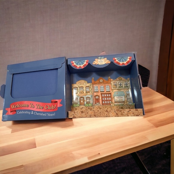 Cherished Teddies | Club ~ 5 years Anniversary ~ LANNY Figurine - Picture 6 of 11